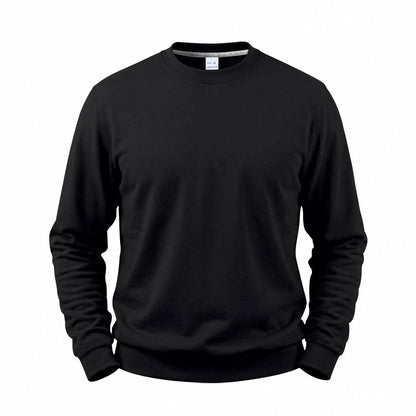 Men's Heavyweight Fleece-Lined Relaxed Crewneck Sweatshirt