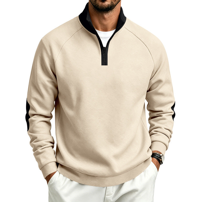 Men's Heavyweight Fleece-Lined Relaxed Sweatshirt