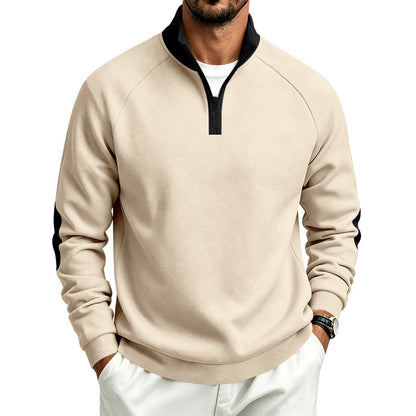Men's Heavyweight Fleece-Lined Relaxed Sweatshirt