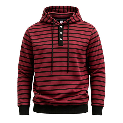 Men's Relaxed Hooded Sweatshirt