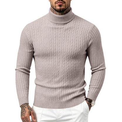 Men's Turtleneck Sweater | Fall & Winter Knit Pullover