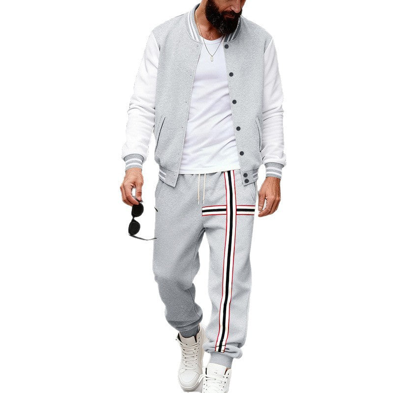 Men's Casual Two-Piece Set