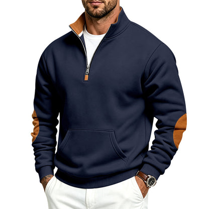 Men's Fleece-Lined Relaxed Sweatshirt