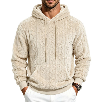 Men's Relaxed Hooded Sweatshirt