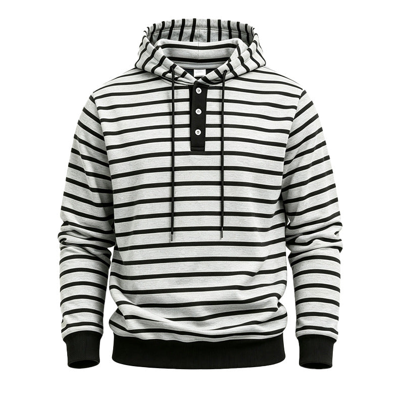 Men's Relaxed Hooded Sweatshirt