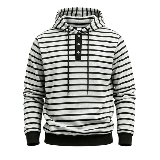 Men's Relaxed Hooded Sweatshirt