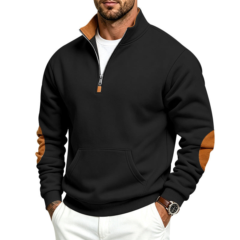 Men's Fleece-Lined Relaxed Sweatshirt