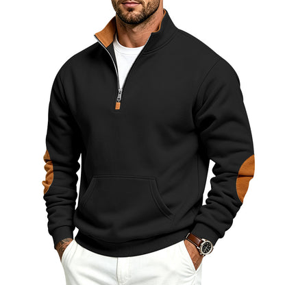 Men's Fleece-Lined Relaxed Sweatshirt