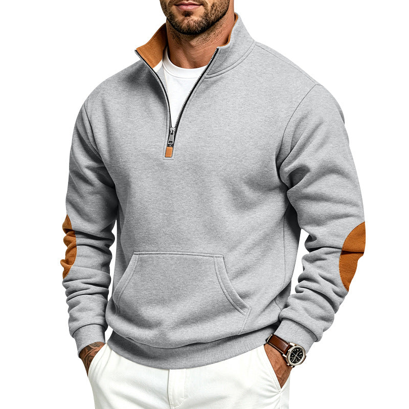 Men's Fleece-Lined Relaxed Sweatshirt