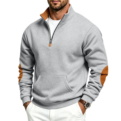 Men's Fleece-Lined Relaxed Sweatshirt