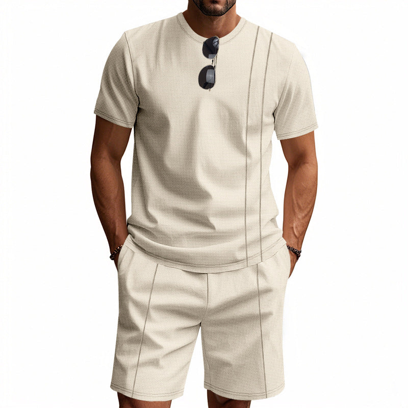 Men's Shirt & Shorts Set