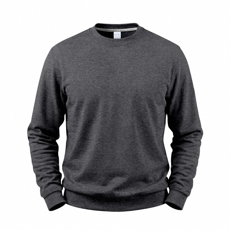 Men's Heavyweight Fleece-Lined Relaxed Crewneck Sweatshirt