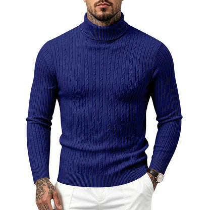 Men's Turtleneck Sweater | Fall & Winter Knit Pullover