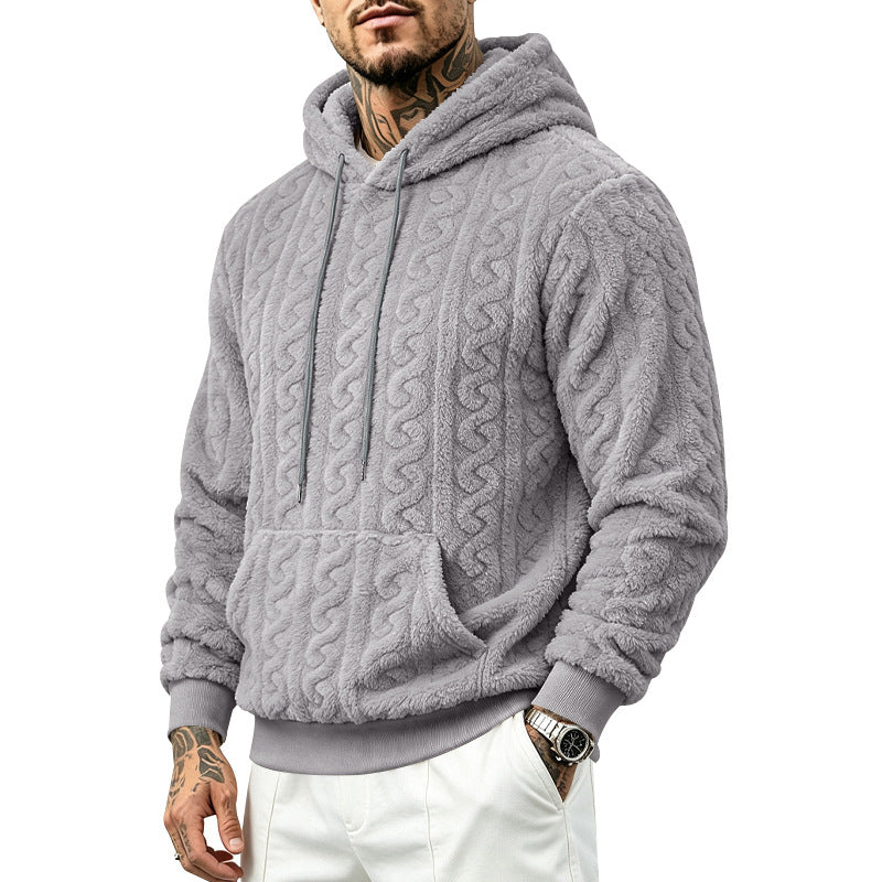 Men's Relaxed Hooded Sweatshirt