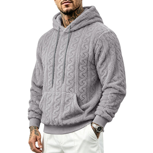 Men's Relaxed Hooded Sweatshirt