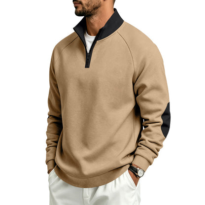 Men's Heavyweight Fleece-Lined Relaxed Sweatshirt