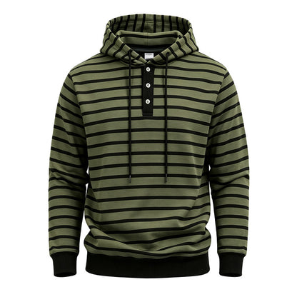 Men's Relaxed Hooded Sweatshirt