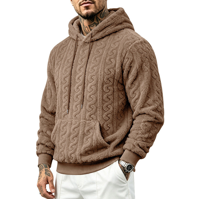 Men's Relaxed Hooded Sweatshirt