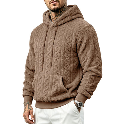 Men's Relaxed Hooded Sweatshirt