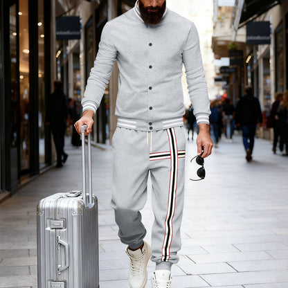 Men's Casual Two-Piece Set