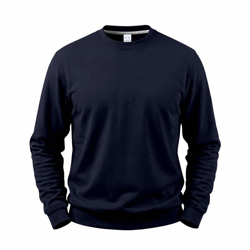 Men's Heavyweight Fleece-Lined Relaxed Crewneck Sweatshirt