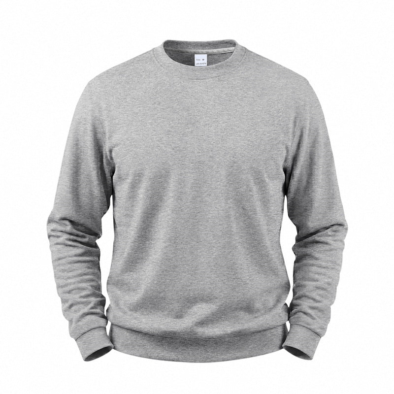 Men's Heavyweight Fleece-Lined Relaxed Crewneck Sweatshirt