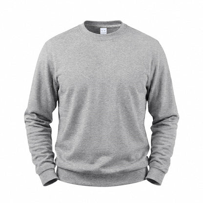 Men's Heavyweight Fleece-Lined Relaxed Crewneck Sweatshirt