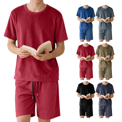 Men's Shirt & Shorts Set