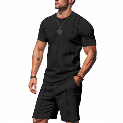 Men's Shirt & Shorts Set