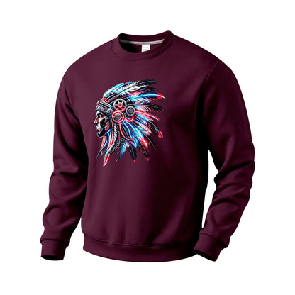 Men's Fleece-Lined Crewneck Sweatshirt