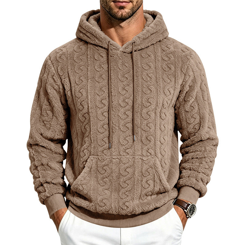 Men's Relaxed Hooded Sweatshirt