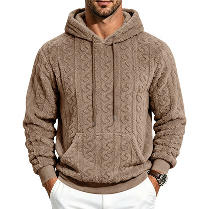 Men's Relaxed Hooded Sweatshirt