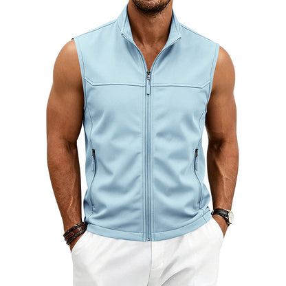Men's Contemporary Casual Vest