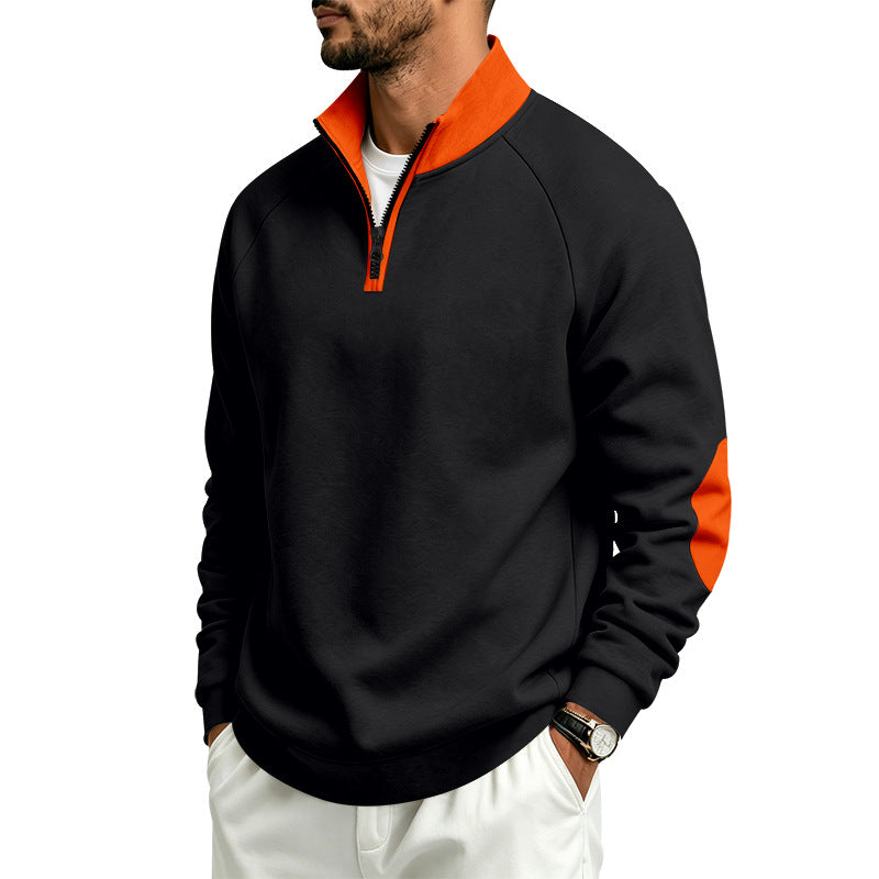 Men's Heavyweight Fleece-Lined Relaxed Sweatshirt