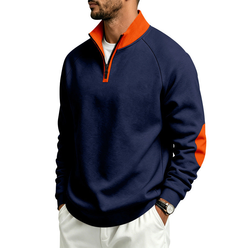Men's Heavyweight Fleece-Lined Relaxed Sweatshirt