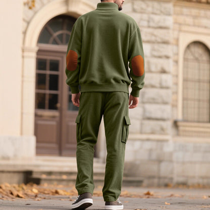 Pullover and cargo pants set