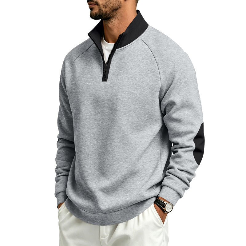 Men's Heavyweight Fleece-Lined Relaxed Sweatshirt