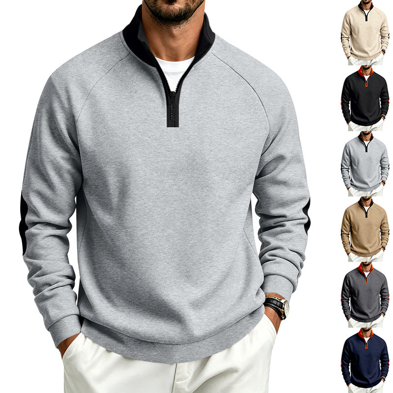 Men's Heavyweight Fleece-Lined Relaxed Sweatshirt