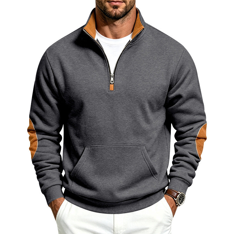 Men's Fleece-Lined Relaxed Sweatshirt