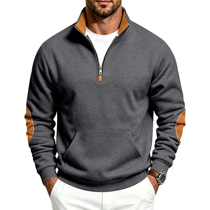Men's Fleece-Lined Relaxed Sweatshirt