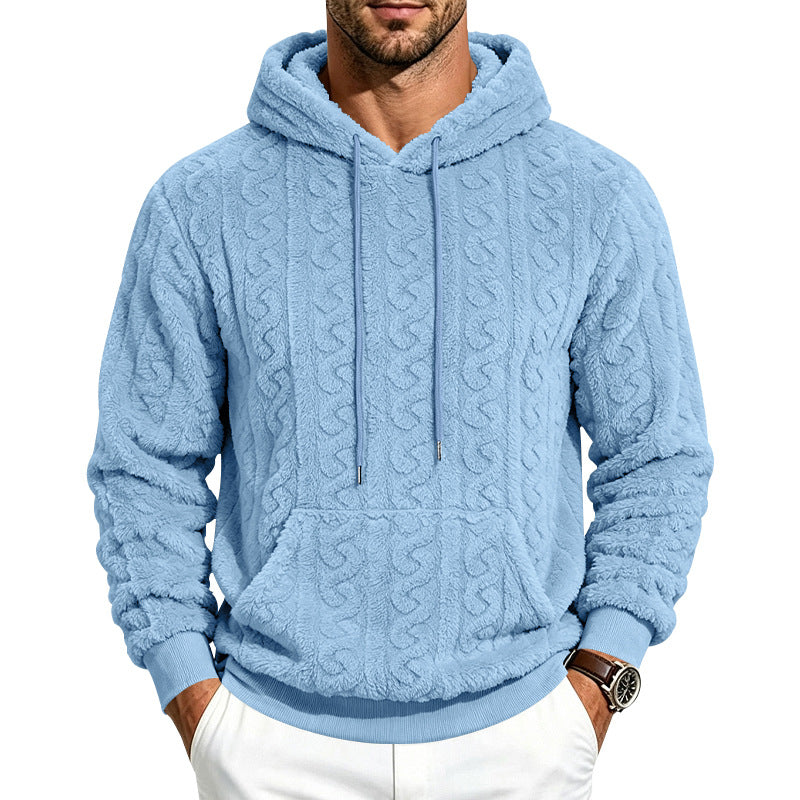 Men's Relaxed Hooded Sweatshirt