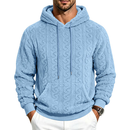 Men's Relaxed Hooded Sweatshirt