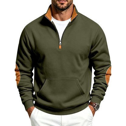 Men's Fleece-Lined Relaxed Sweatshirt