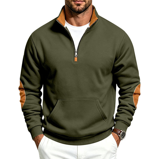 Men's Fleece-Lined Relaxed Sweatshirt