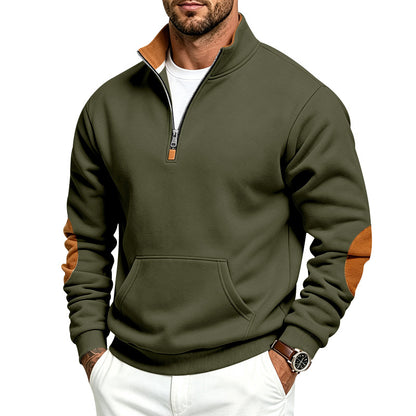 Men's Fleece-Lined Relaxed Sweatshirt