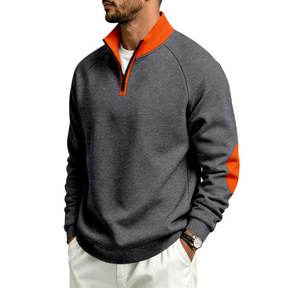 Men's Heavyweight Fleece-Lined Relaxed Sweatshirt