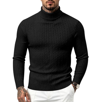 Men's Turtleneck Sweater | Fall & Winter Knit Pullover