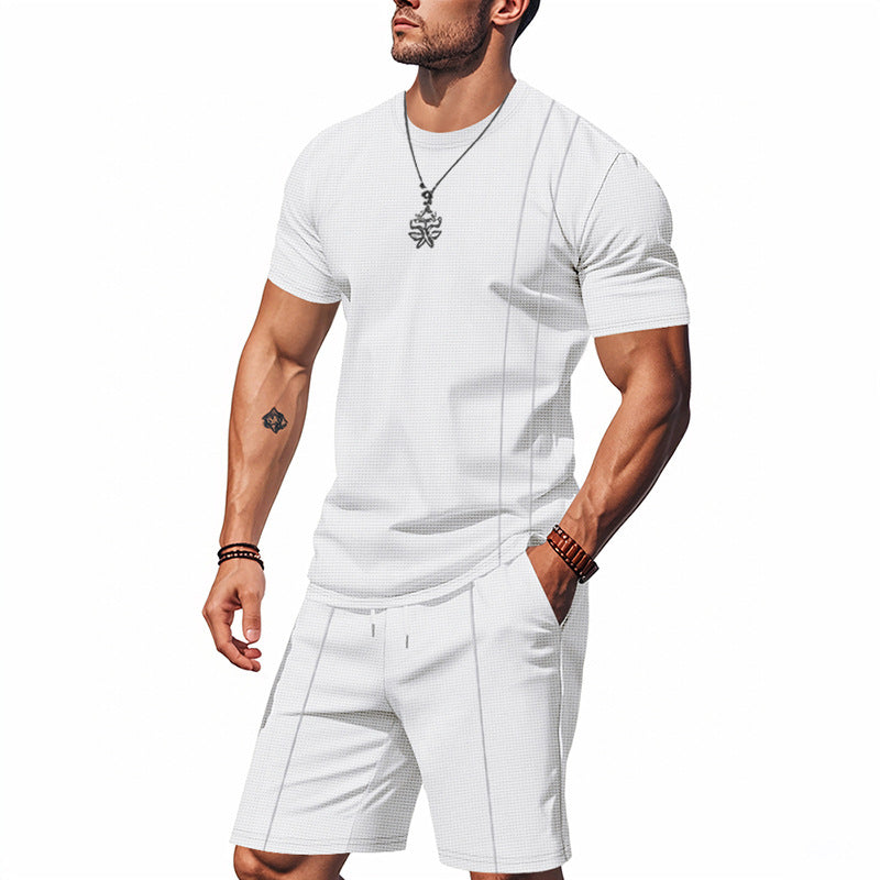 Men's Shirt & Shorts Set