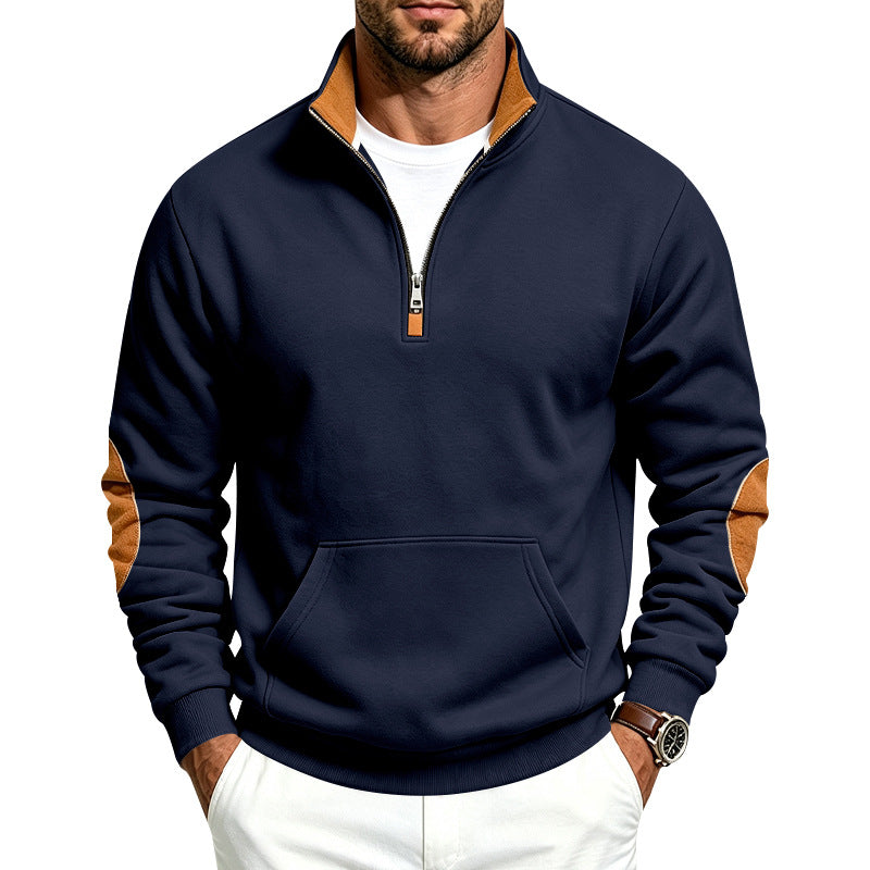 Men's Fleece-Lined Relaxed Sweatshirt