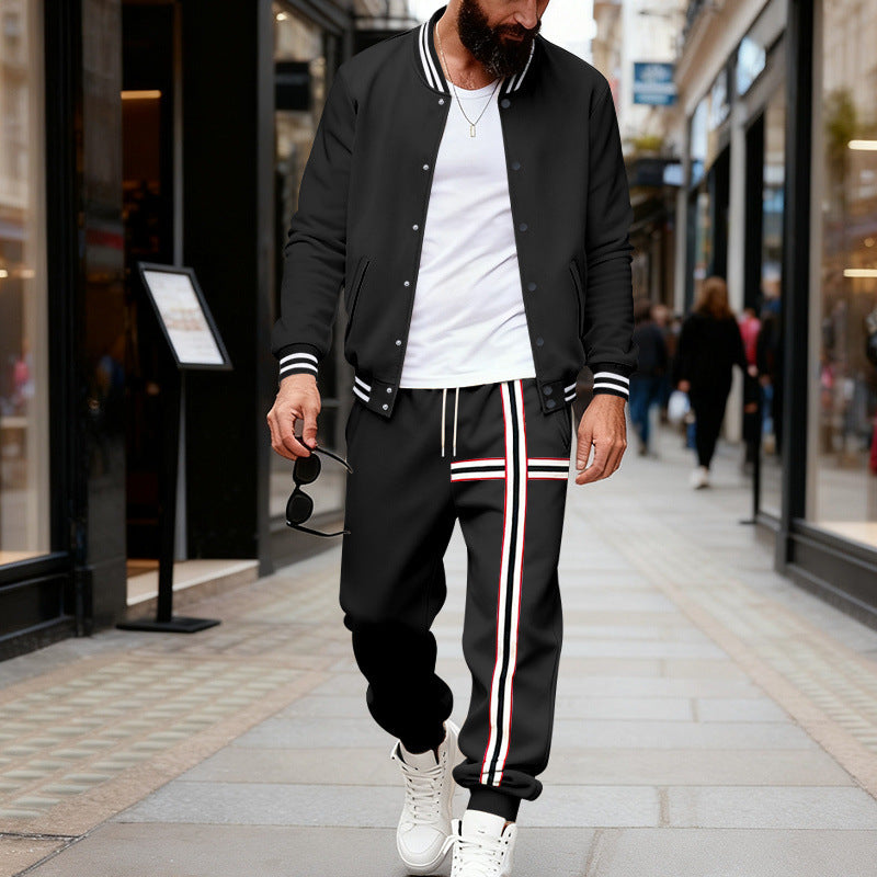 Men's Casual Two-Piece Set